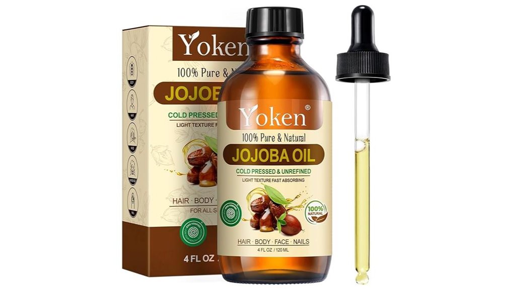 100 pure jojoba oil