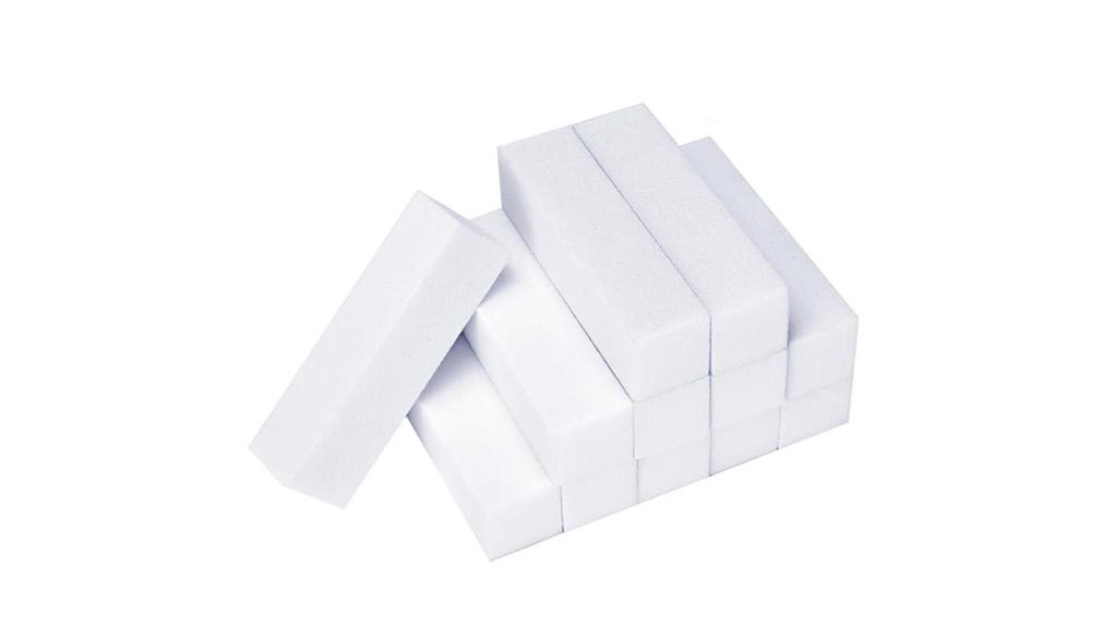 12 pack medium grit buffers