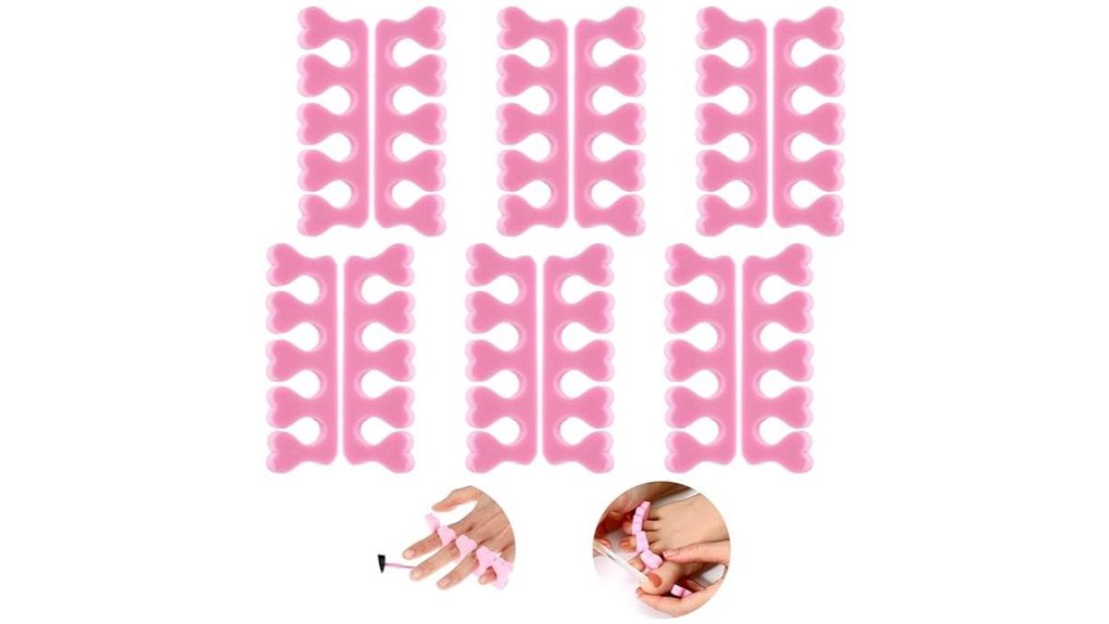 12 pcs toe separator set