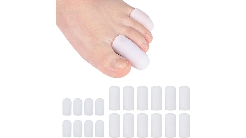 20 piece gel toe protectors