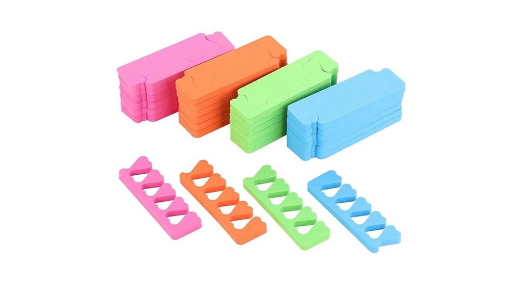 48 pcs sponge toe separators