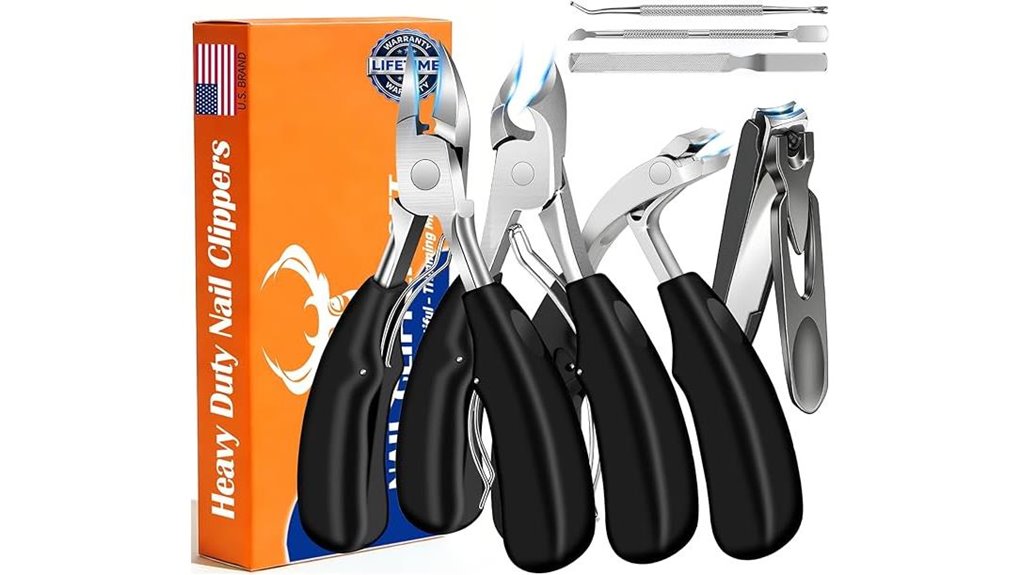 7 in 1 toenail clippers