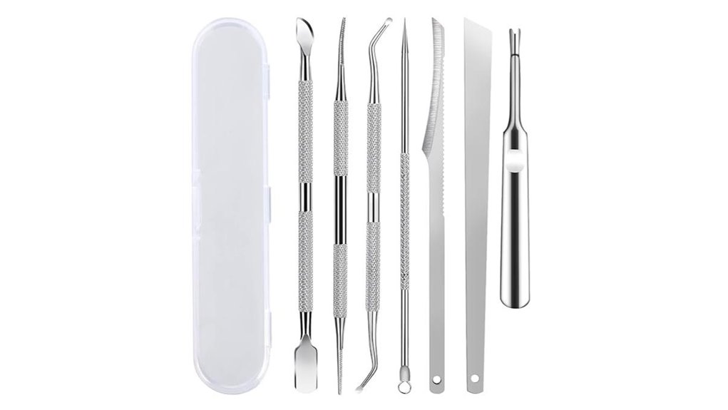 7 pack ingrown toenail tool kit