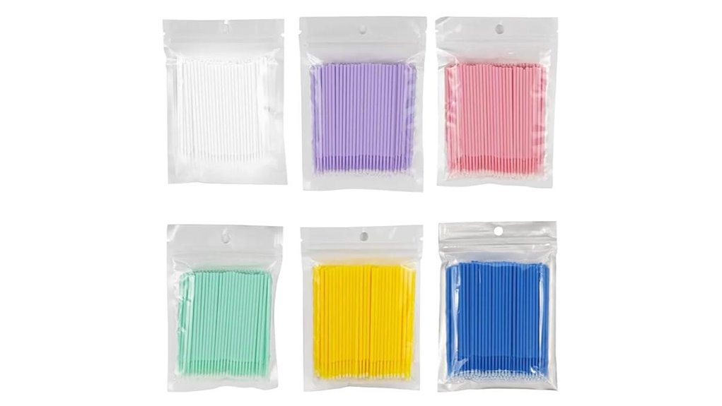 aange micro applicator brush set