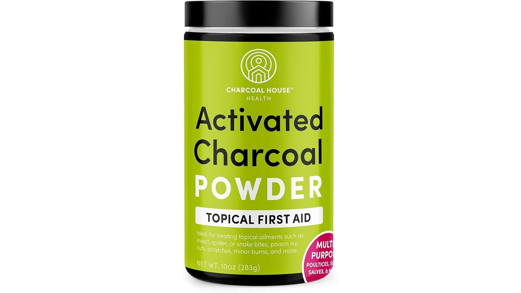 activated charcoal powder for first aid