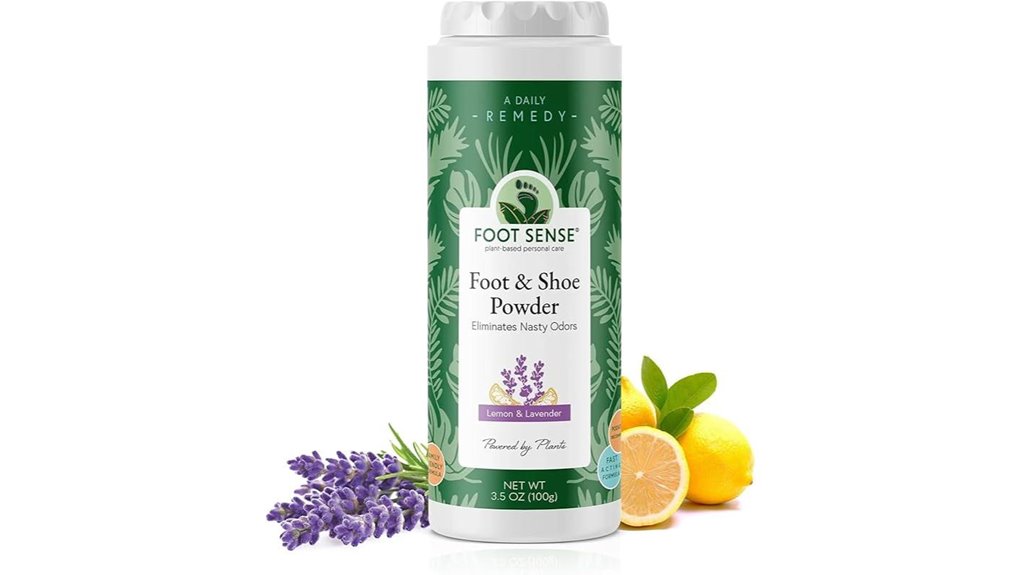 all natural foot powder