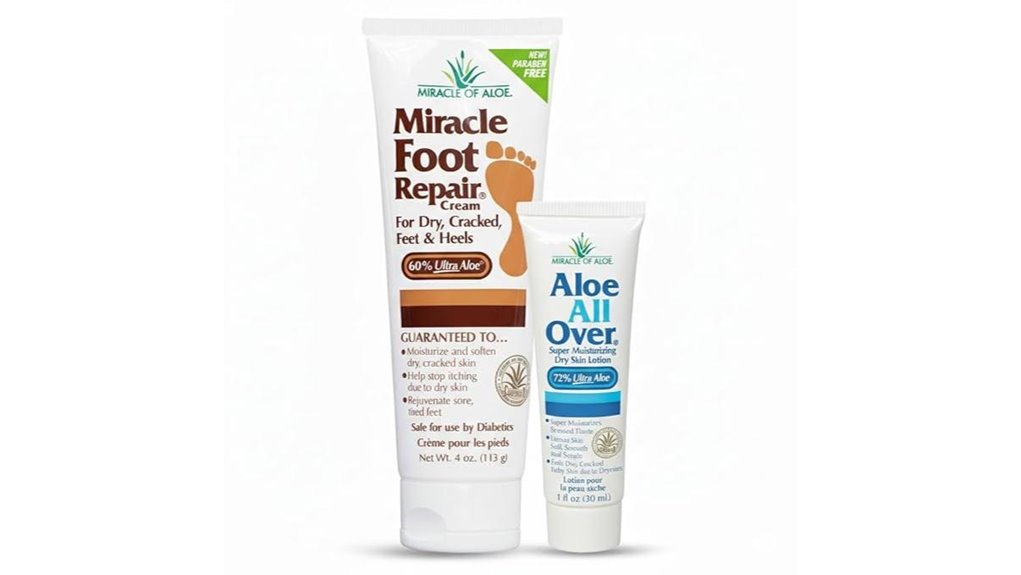 aloe vera lotion set