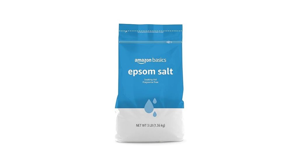 amazon basics epsom salt soak