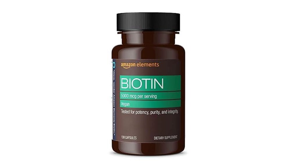 amazon elements biotin 5000 mcg