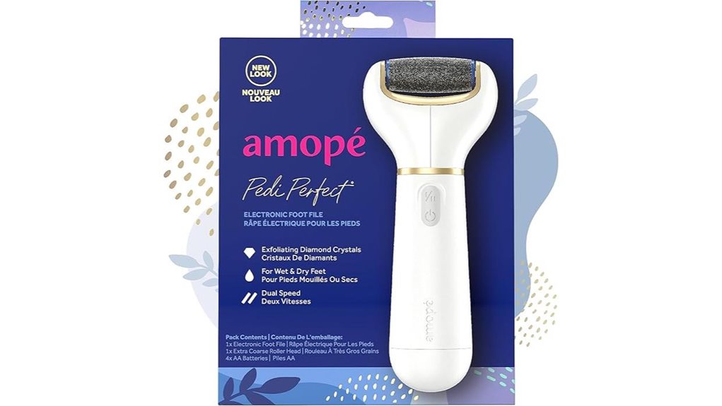 amop electric callus remover roller