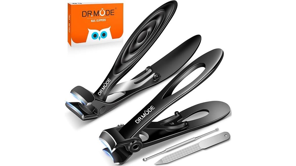 angled thick toenail clippers