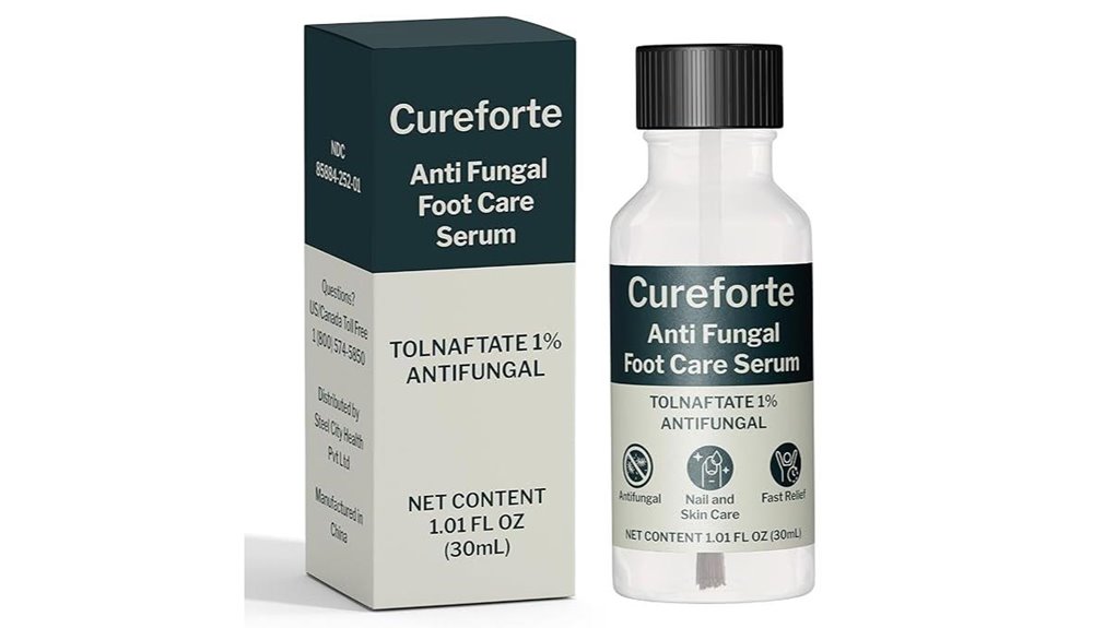 anti fungal foot nail serum