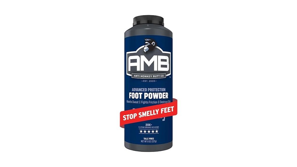anti monkey butt foot powder
