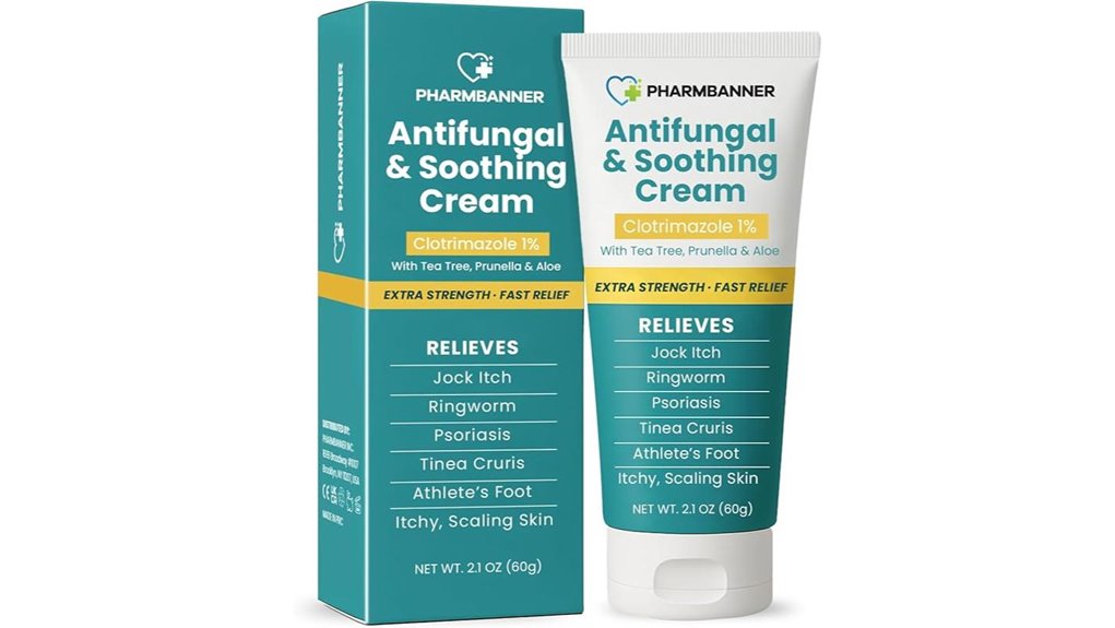 antifungal cream for jock itch