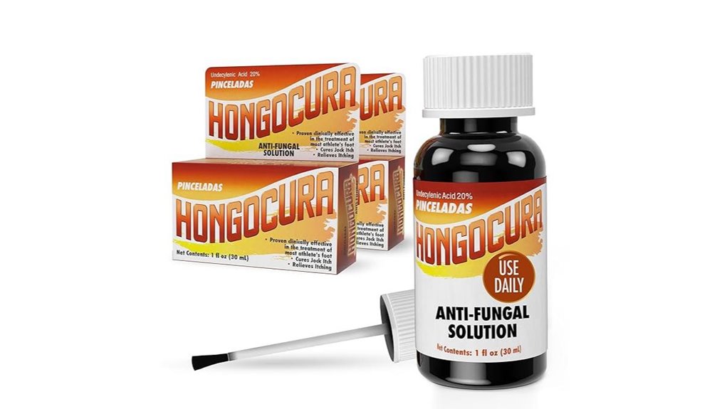 antifungal nail brush duo