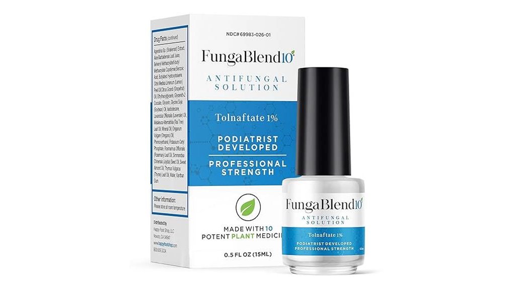 antifungal nail treatment gel