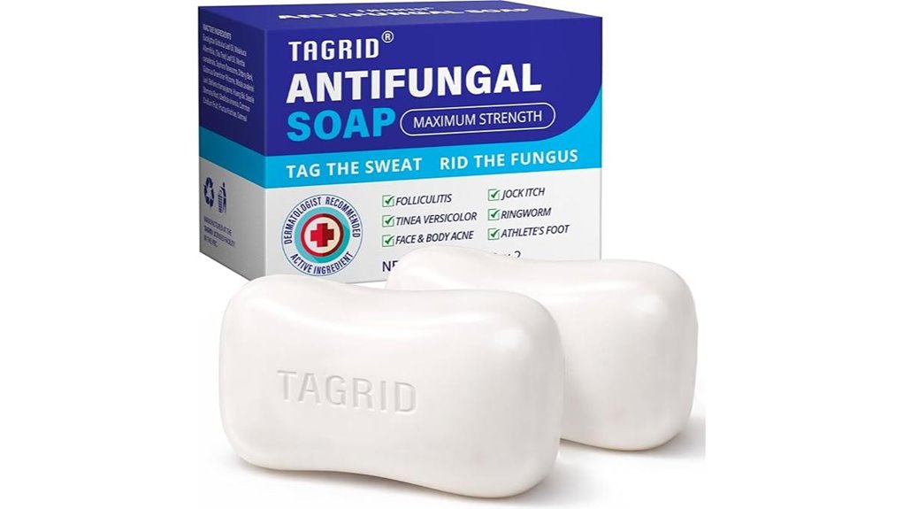 antifungal oatmeal tea tree soap