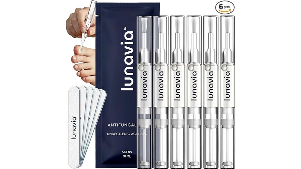 antifungal pen with oils