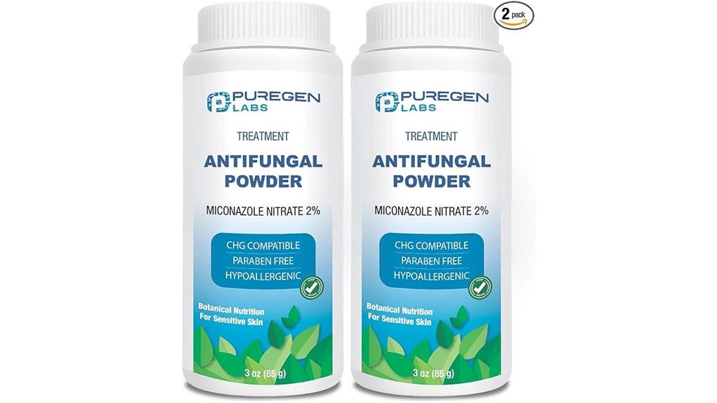 antifungal powder with miconazole