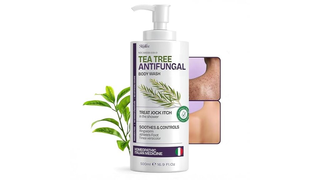 antifungal tea tree wash