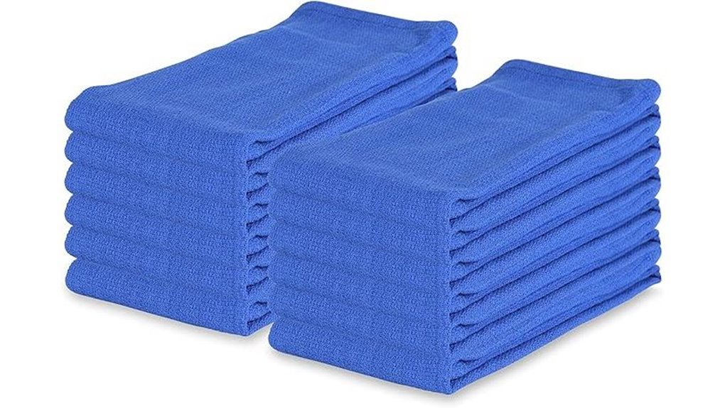 arkwright huck towels lint free