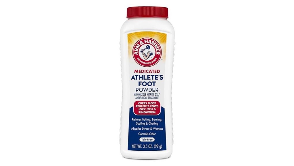 arm hammer antifungal powder treatment