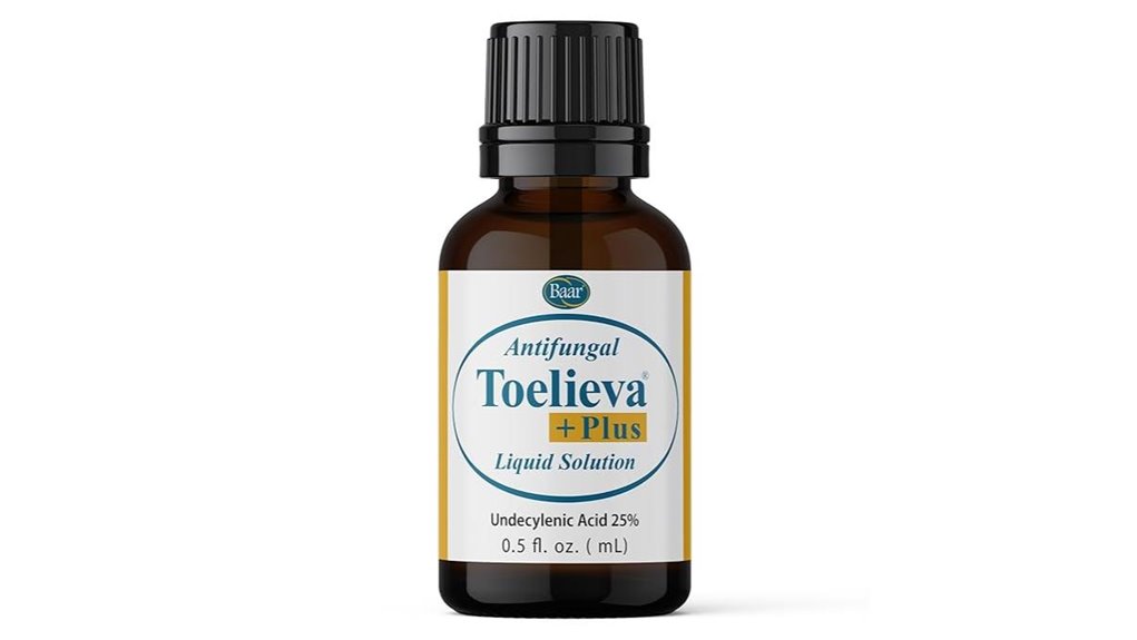baar toelieva plus nail fungus