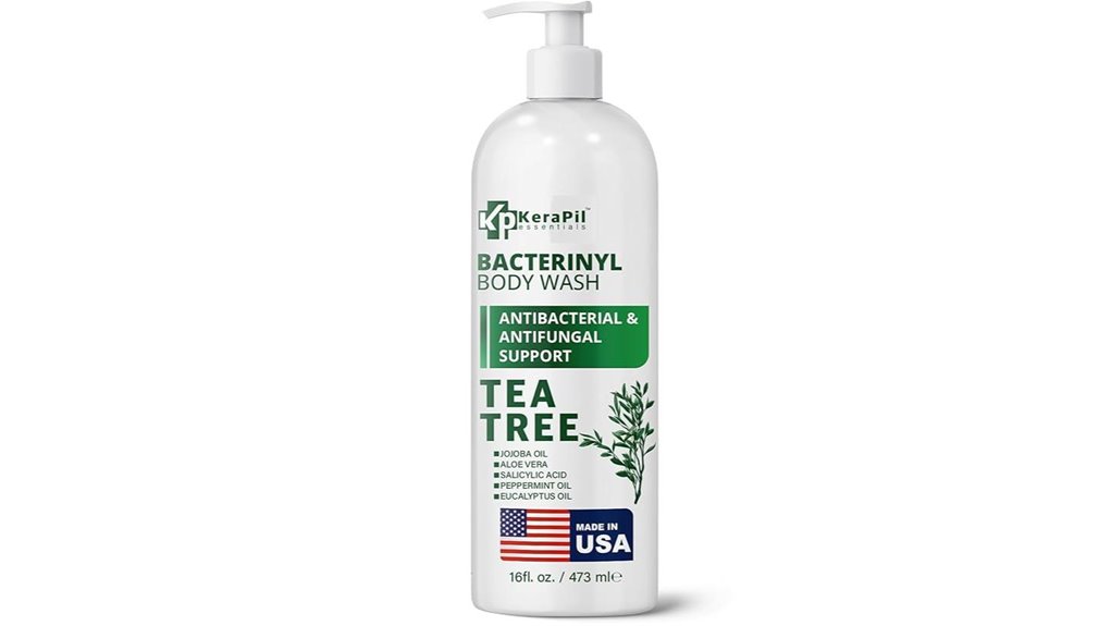 bacterinyl tea tree wash