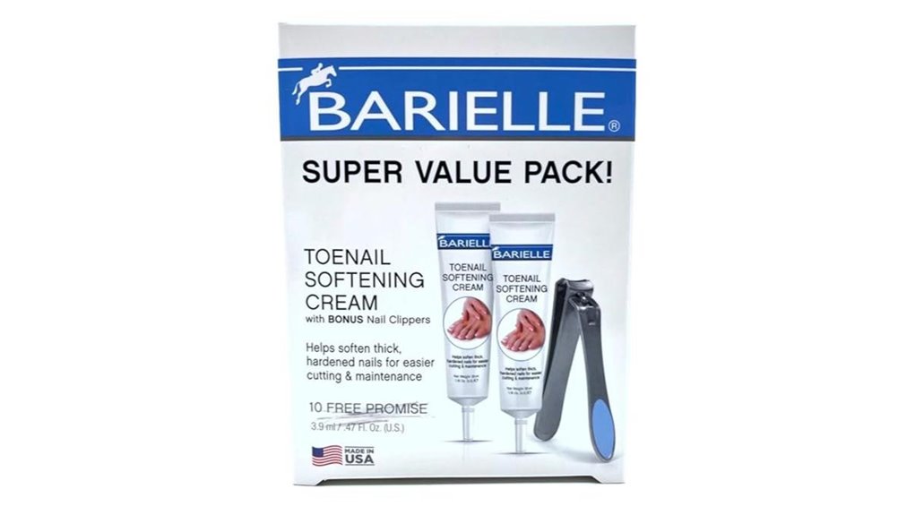 barielle toenail care set