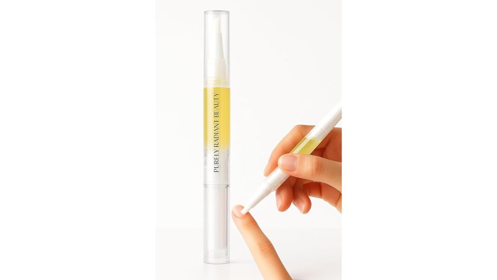 beauty nail growth oil natural cuticle serum 3ml