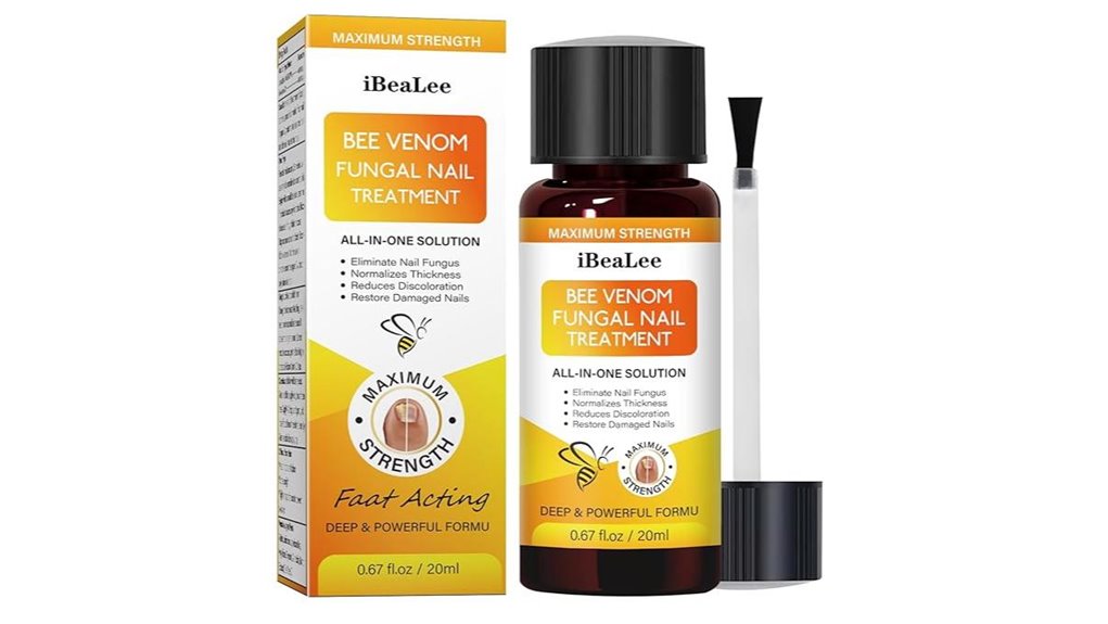 bee venom antifungal nail and foot solution