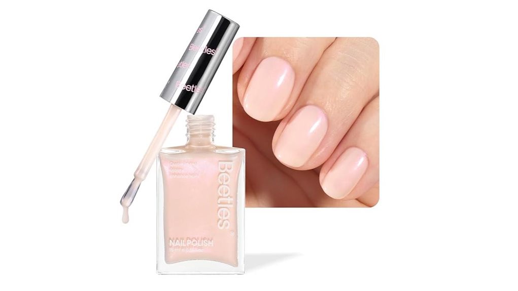 beetles nail strengthener polish