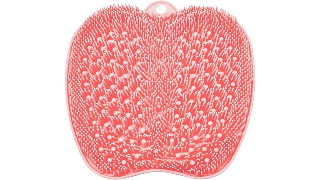 beskar xl shower scrubber mat