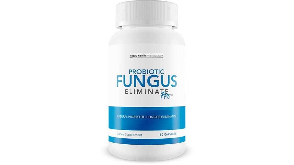 best probiotic fungus eliminator for nail fungus