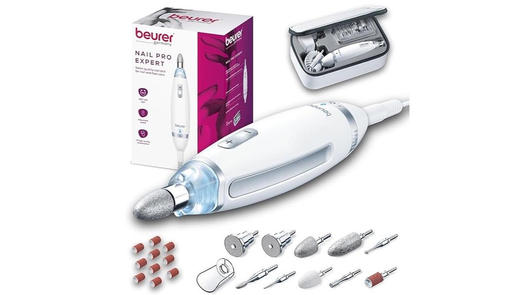 beurer mp62 nail drill kit