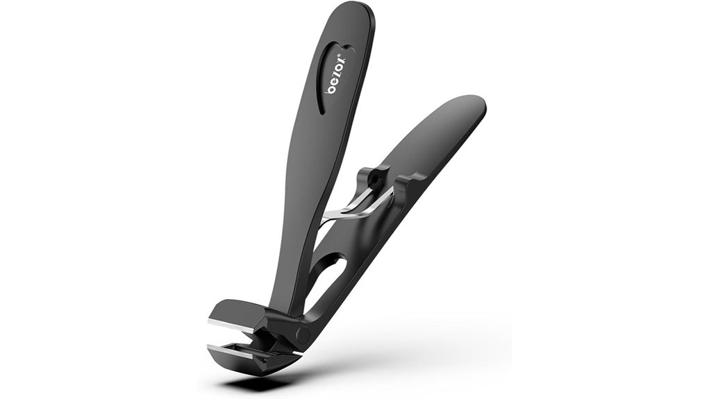 bezox angled clippers with catcher