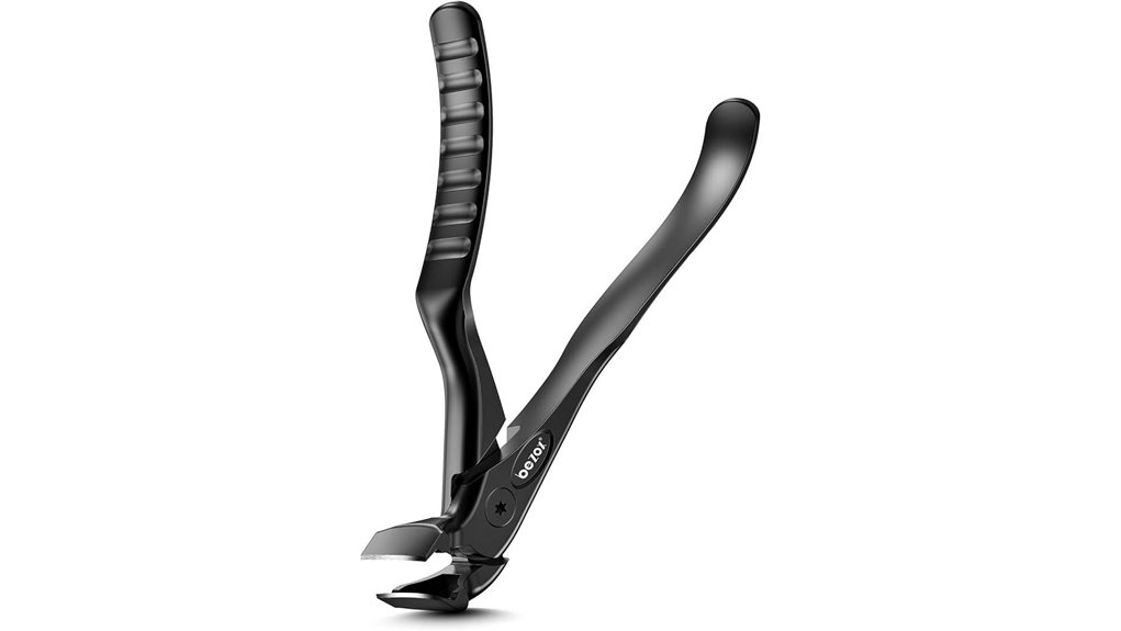 bezox long handled toenail clippers
