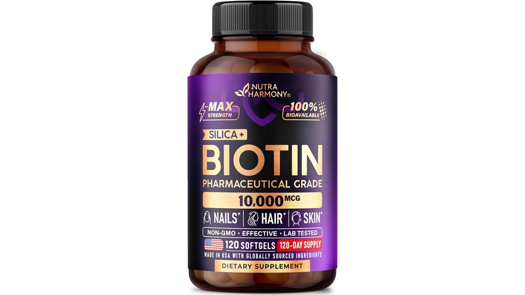 biotin 10000mcg with silicon