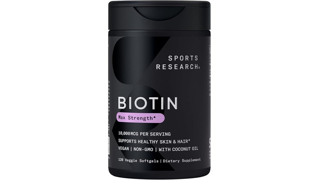 biotin 10 000mcg with oil