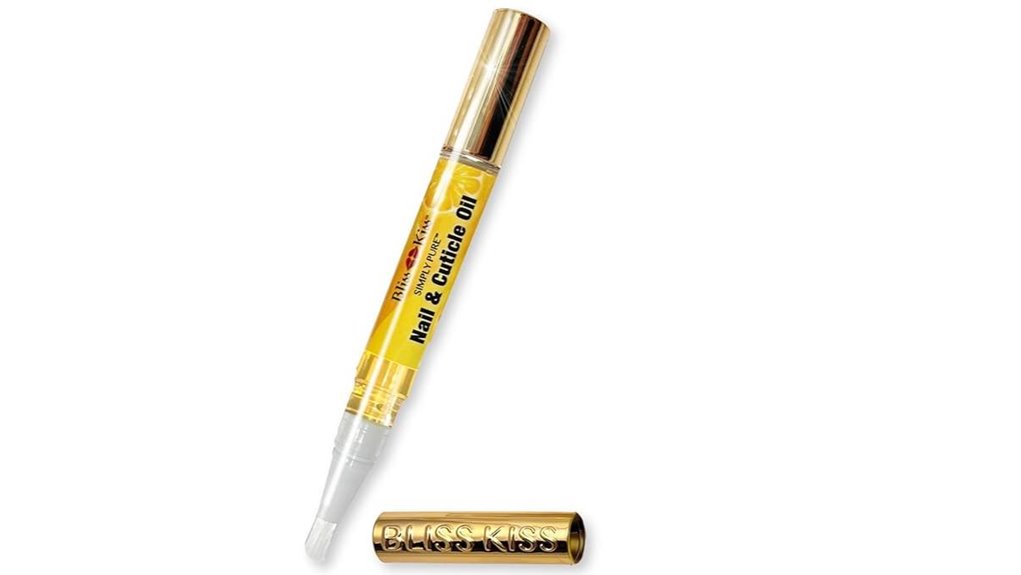 bliss kiss nail oil