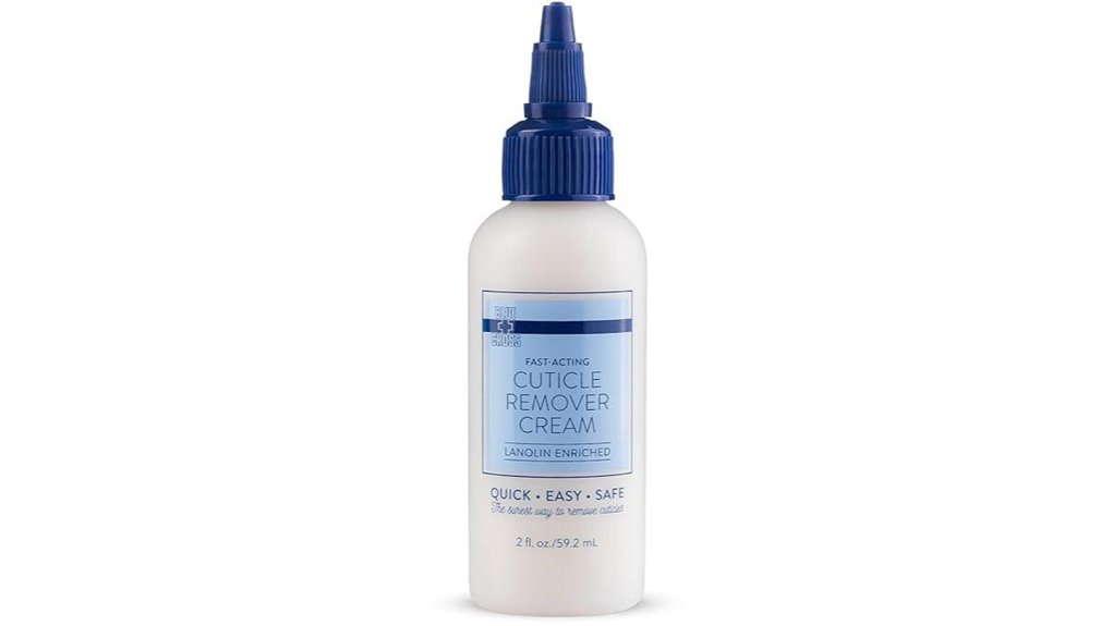 blue cross cuticle remover cream