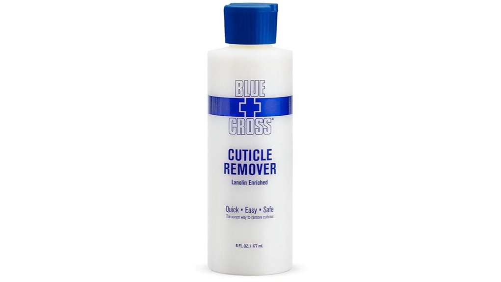 blue cross cuticle remover