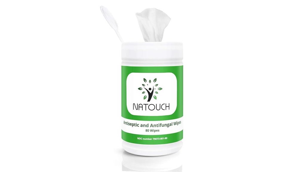 body wipe for athlete s foot