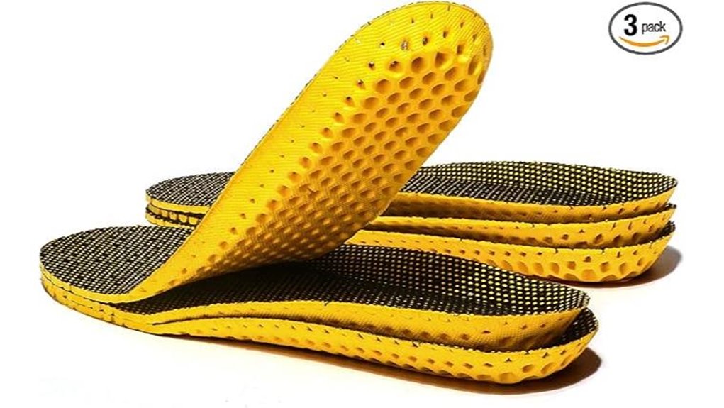 breathable insoles for sneakers