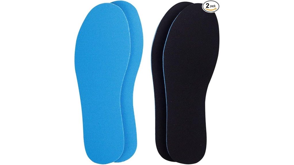 breathable super soft double layered insoles