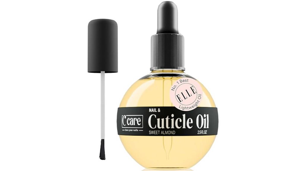 c care sweet almond cuticle oil