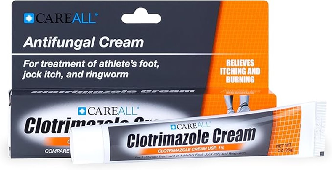 careall clotrimazole 1 cream