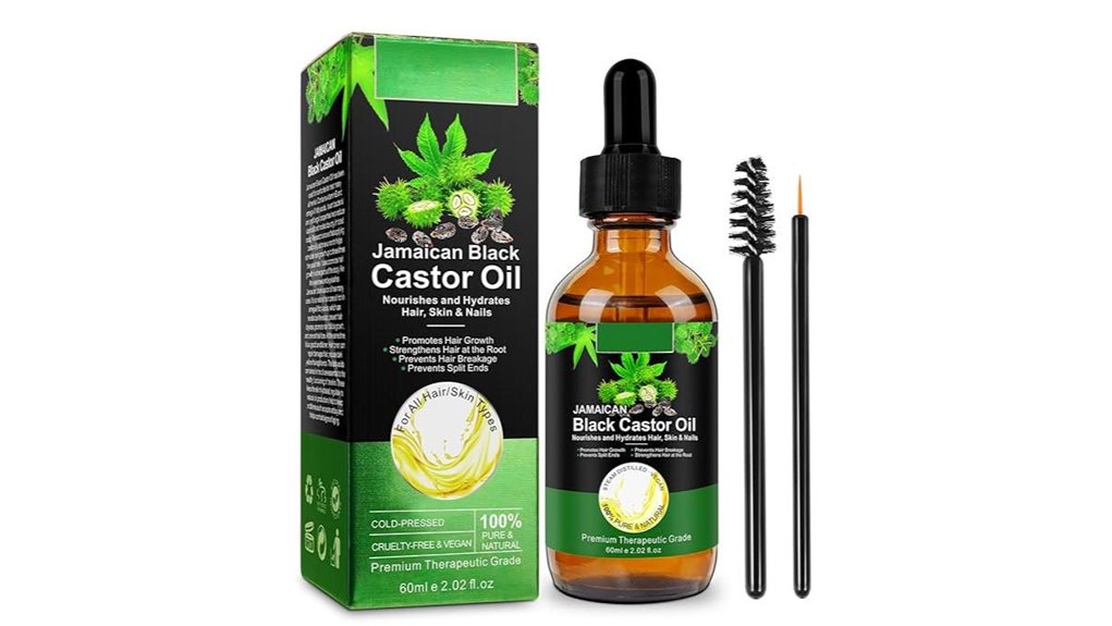 castor oil for hair growth