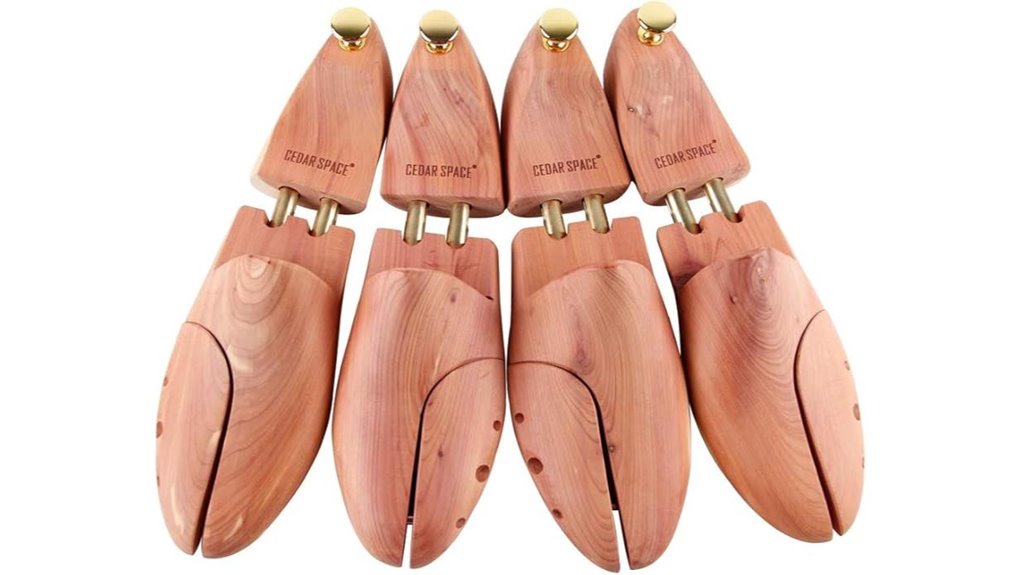 cedar space cedar shoe trees