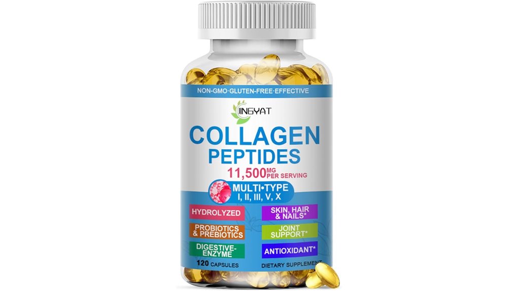 collagen peptides softgels instructions